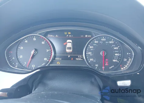 2016 Audi A8 L 4.0T Sport from USA, damaged, VIN WAU43AFD3GN006748